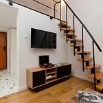 Mezzanine Studio Lwowska Srodmiescie By Noclegi Renters