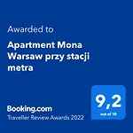 Apartment Mona Warsaw Przy Stacji Metra