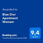 Blue Dior Apartment Warsaw