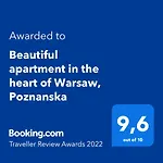 Beautiful Apartment In The Heart Of Warsaw, Poznanska