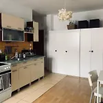 Artystyczny Apartment na Żoliborzu
