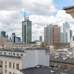 Top Floor View Apartment Marszalkowska By Noclegi Renters