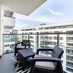 Luksusowy apartament z tarasem Centrum Warszawy