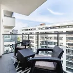 Stylowy apartament Centrum Warszawy z tarasem