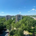 Brand New Top Floor Apartment At Mokotow