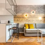 Nowa Praga Geometric Yellow Apartment