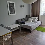 Room With A Balcony In The Very Center Of Warsaw