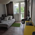 Room With A Balcony In The Very Center Of Warsaw