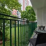 Metro Wierzbno Cozy Studio Mokotow By Noclegi Renters