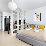 Sierpinskiego 1A - Studio With Balcony & Desk - Remote Work By Noclegi Renters
