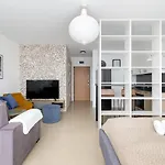 Sierpinskiego 1A - Studio With Balcony & Desk - Remote Work By Noclegi Renters