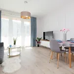 Modern Apartment with Balcony Warsaw Mokotów Aignera
