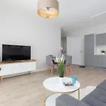 Modern Apartment with Balcony Warsaw Mokotów Aignera