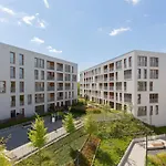Modern Apartment with Balcony Warsaw Mokotów Aignera