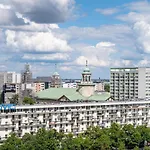 Sliska 3 - Studio - 100M Od Zlotych Tarasow Oraz 200M Od Dworca Centralnego, Piekny Widok Na Panorame Warszawy - Wifi - Smart Tv 55 Cali - Better Rental