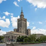 Sliska 3 - Studio - 100M Od Zlotych Tarasow Oraz 200M Od Dworca Centralnego, Piekny Widok Na Panorame Warszawy - Wifi - Smart Tv 55 Cali - Better Rental