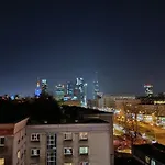 Nowolipki Studio, City Center Skyline View - Warsawstay
