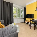 Apartment Warsaw Mokotów Św Boboli by Renters