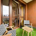 Navy Blue Apartment