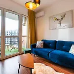 Navy Blue Apartment