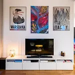 Qbik Artistic Cityscape Apartment