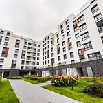 Zoliborz Lemon Apartment