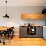 Zoliborz Lemon Apartment