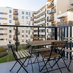 Warsaw Ulrychow Apartment With Parking By Renters