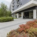 Warsaw Sokolowska One Bedroom Apartament By Noclegi Renters