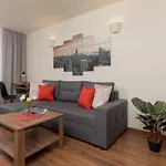 Warsaw Praga Two-Bedroom Apartment Kobielska By Noclegi Renters
