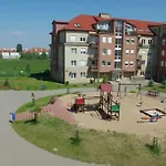 Przestronne Studio Na Spokojnym Osiedlu, Free Parking Space