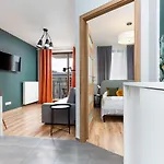 Metro Mlociny Luxurious Apartment By Renters Prestige