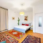 Solec Powisle Bohemian Apartment