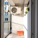 W Sercu Powisla, Balkon, Klimatyzacja, Wifi, Brak Tv