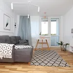 Romaszewskiego Zoliborz Bedroom Pokoj Metro