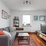 Bemowo Modern Grey Apartment