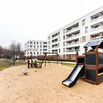 Wola Luxury Wooden Apartment
