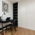 Modern Studio With Balcony Warsaw Mokotow By Noclegi Renters