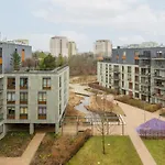 Mokotow Bernardynska Apartment With Balcony By Noclegi Renters