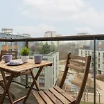 Mokotow Bernardynska Apartment With Balcony By Noclegi Renters