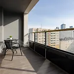 Business Apartment Wola With Parking Place By Noclegi Renters
