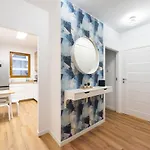 Bliska Wola Navy Blue Business Apartment