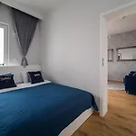 Prymasa Tysiaclecia 83A City Center Viev Sperate Bedroom By Perfect Apart 530
