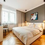 Apartament Nowolipki Z Sypialnia