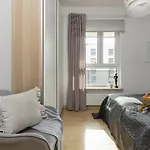 Targowek Pet-Friendly Apartment With Parking By Renters