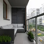 Apartment Wola, Wi-Fi, Smart Lock, Air Condition