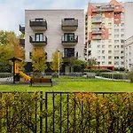 Wola Apartment With Balcony Sokolowska By Noclegi Renters