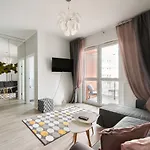 Ursynow Geometric Homey Apartment