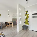 Ursynow Geometric Homey Apartment