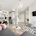 Ursynow Geometric Homey Apartment